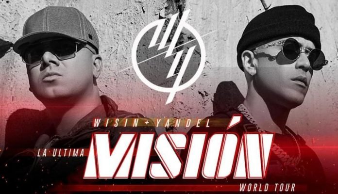 Wisin y Yandel concierto en Monterrey