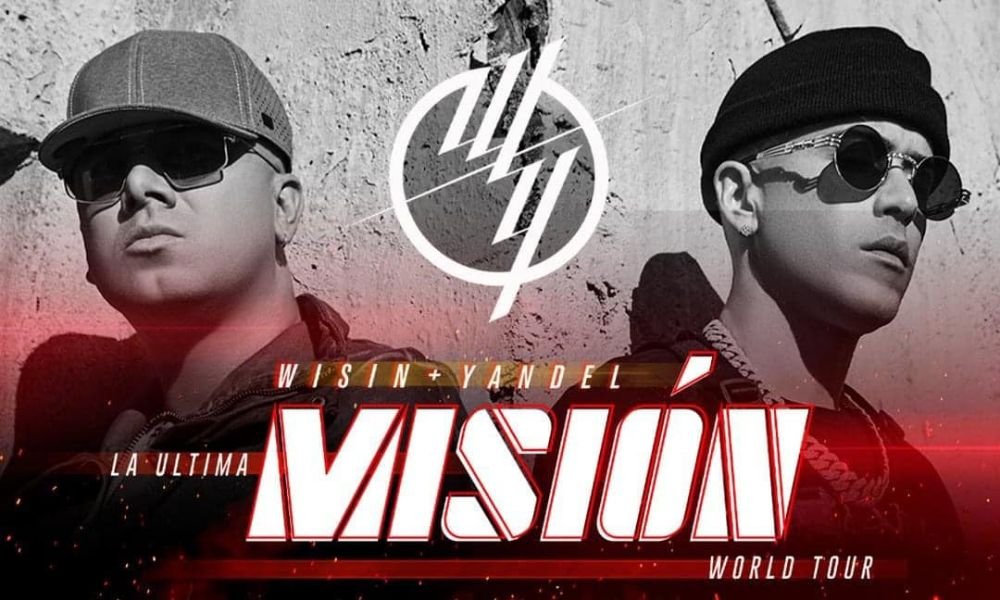 Wisin y Yandel concierto en Monterrey