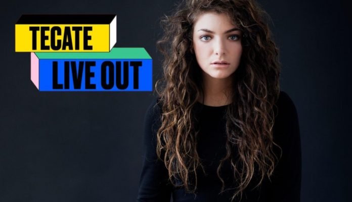 Lorde en Tecate Live Out Mejores Canciones