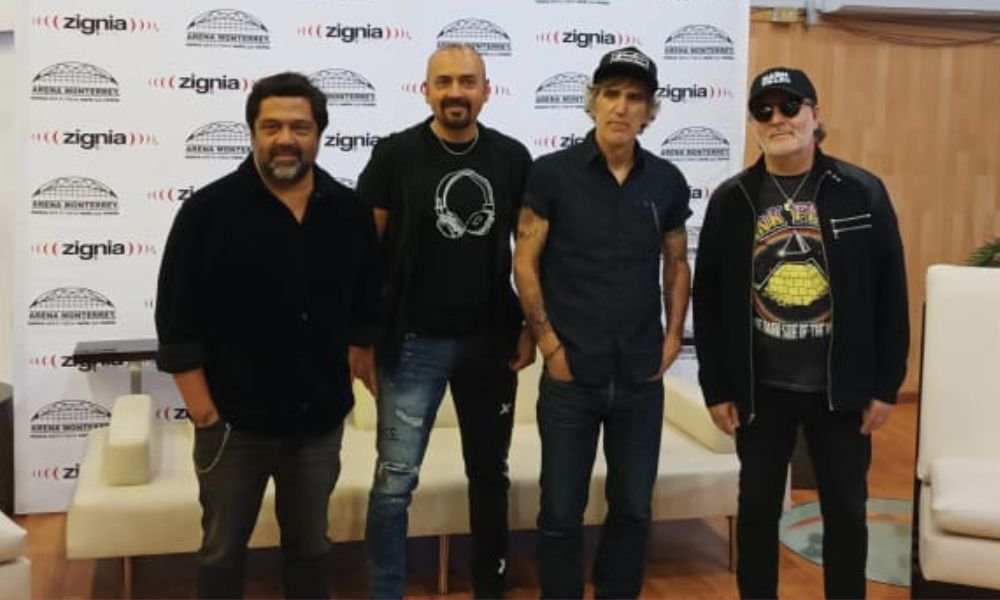 Mikel Erentxun, Miguel Mateos y Elefante en Monterrey