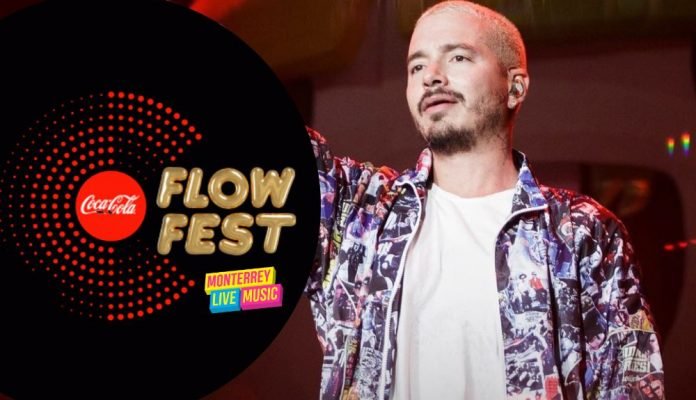 J Balvin en Flow Fest Monterrey