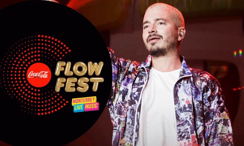 J Balvin en Flow Fest Monterrey