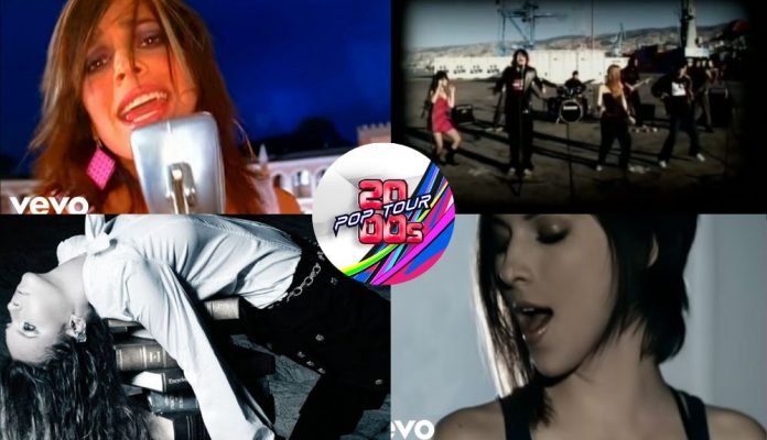 2000s Pop Tour: Top 10 de las mejores canciones de los dosmiles