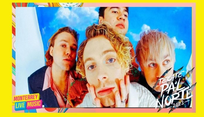 5 Seconds of Summer y su ansiado show en Tecate Pal Norte 2023