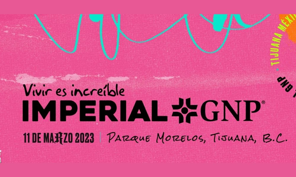 Imperial GNP: el line-up completo con Blink-182