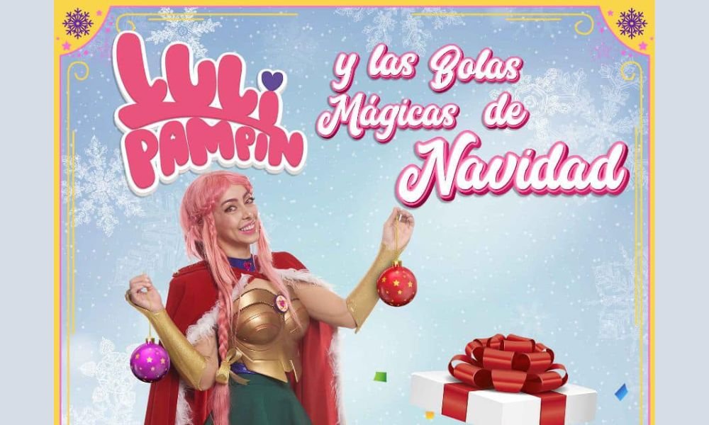 Luli Pampin en Monterrey Navidad
