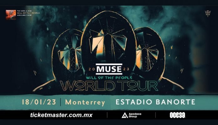 ¡Pongan Starlight! ¡Muse tendrá concierto en Monterrey!