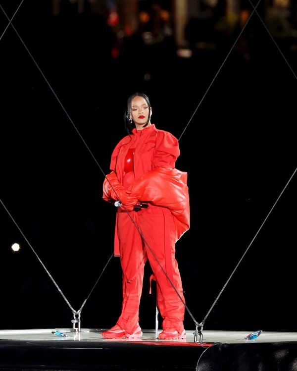 Rihanna medio tiempo del Super Bowl