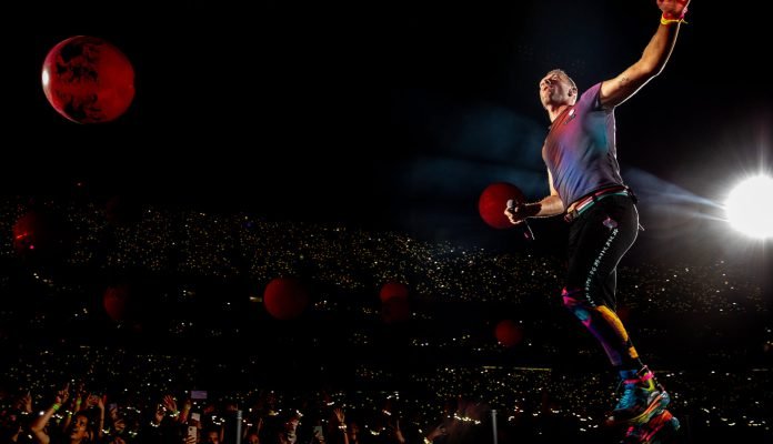 1 año de Coldplay con su tour Music of Spheres en Monterrey