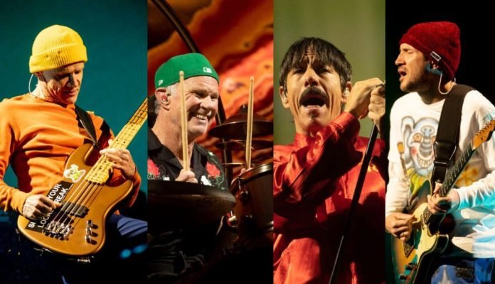 Así fue el show de Red Hot Chili Peppers en Vive Latino 2023