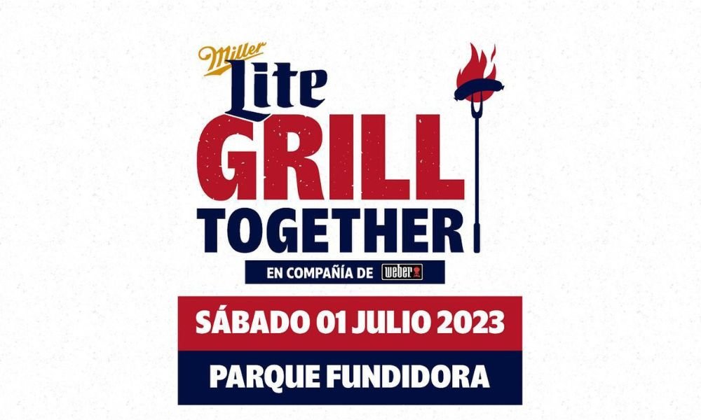 miller lite grill together