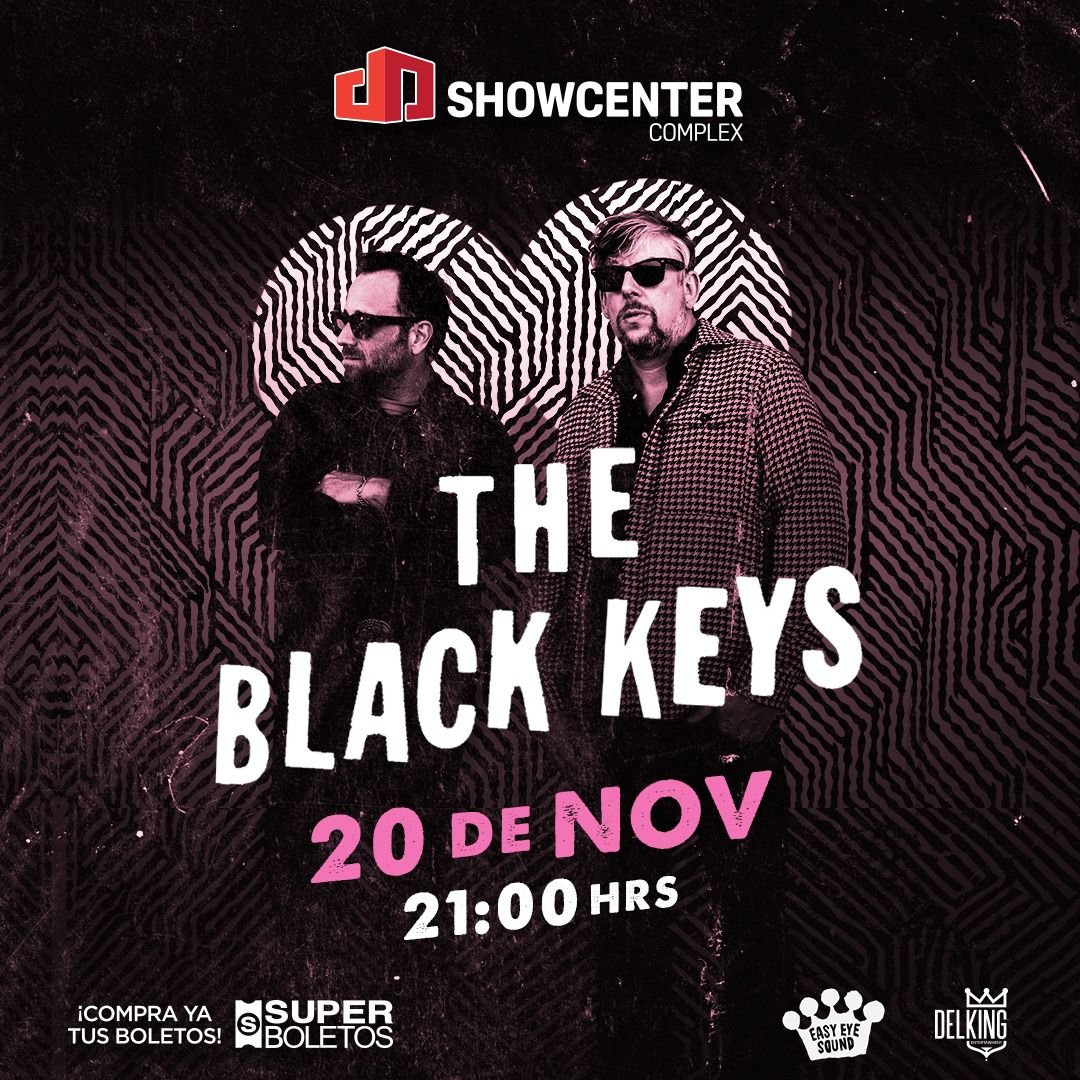 the black keys concierto monterrey