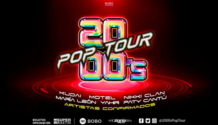 2000s Pop Tour concierto en Monterrey