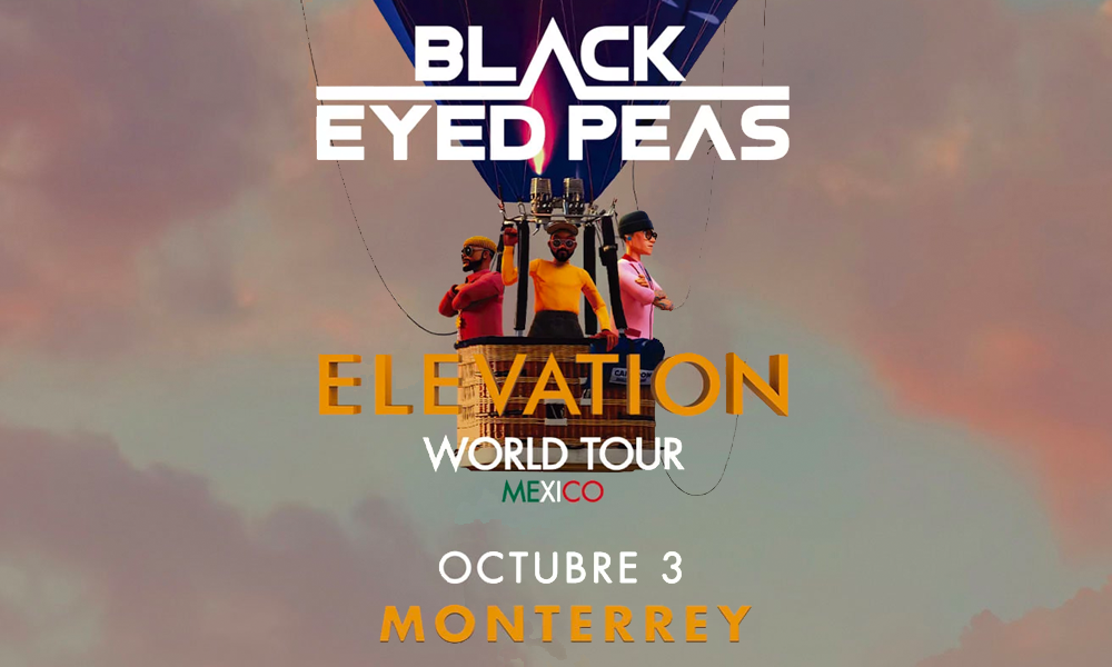 Black Eyed Peas concierto Monterrey