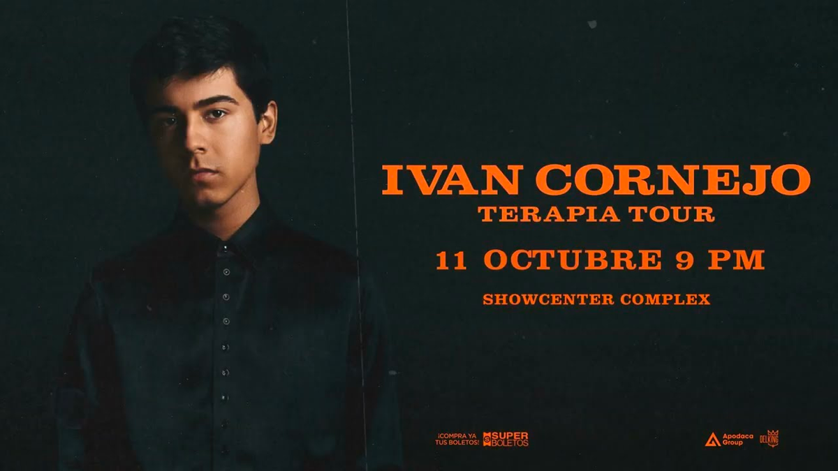 Ivan Cornejo concierto Monterrey