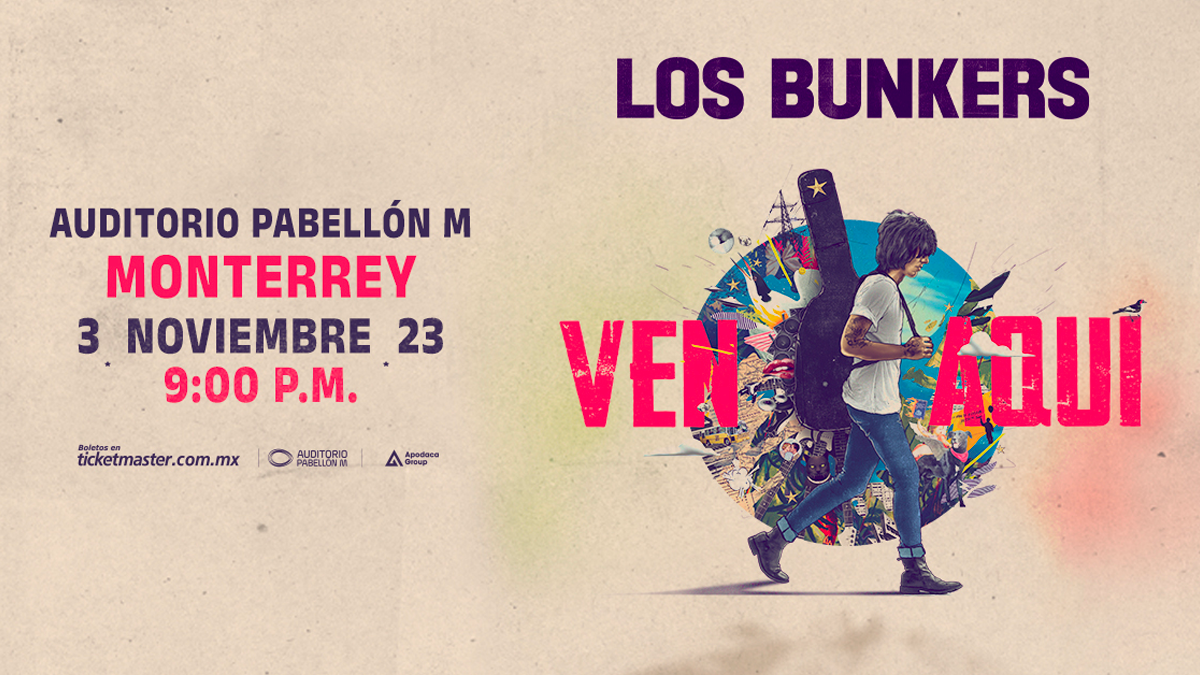 Los Bunkers concierto en Monterrey