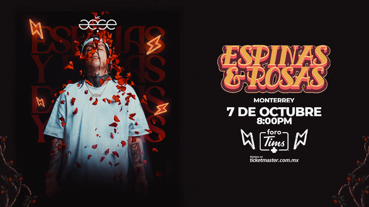 MC Aese concierto en Monterrey