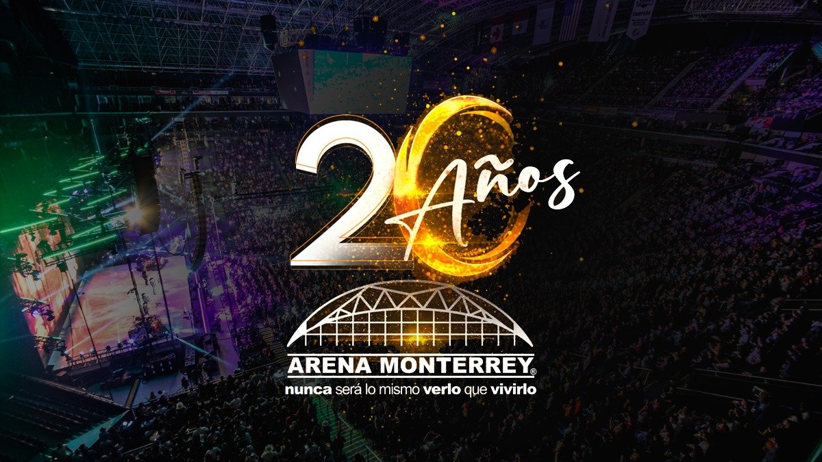 20 Aniversario de la Arena Monterrey