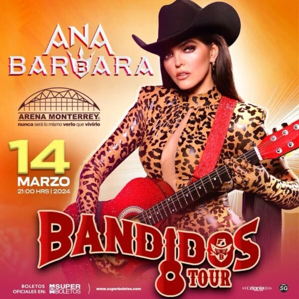 Ana Barbara en la Arena Monterrey
