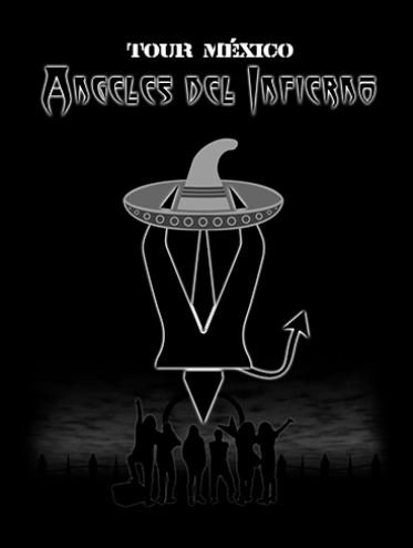 Angeles del Infierno tour Mexico