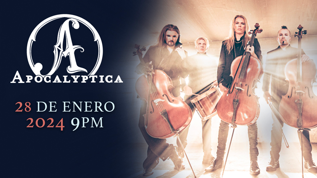 Apocalyptica concierto en Monterrey