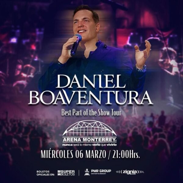 Daniel Boaventura en la Arena Monterrey