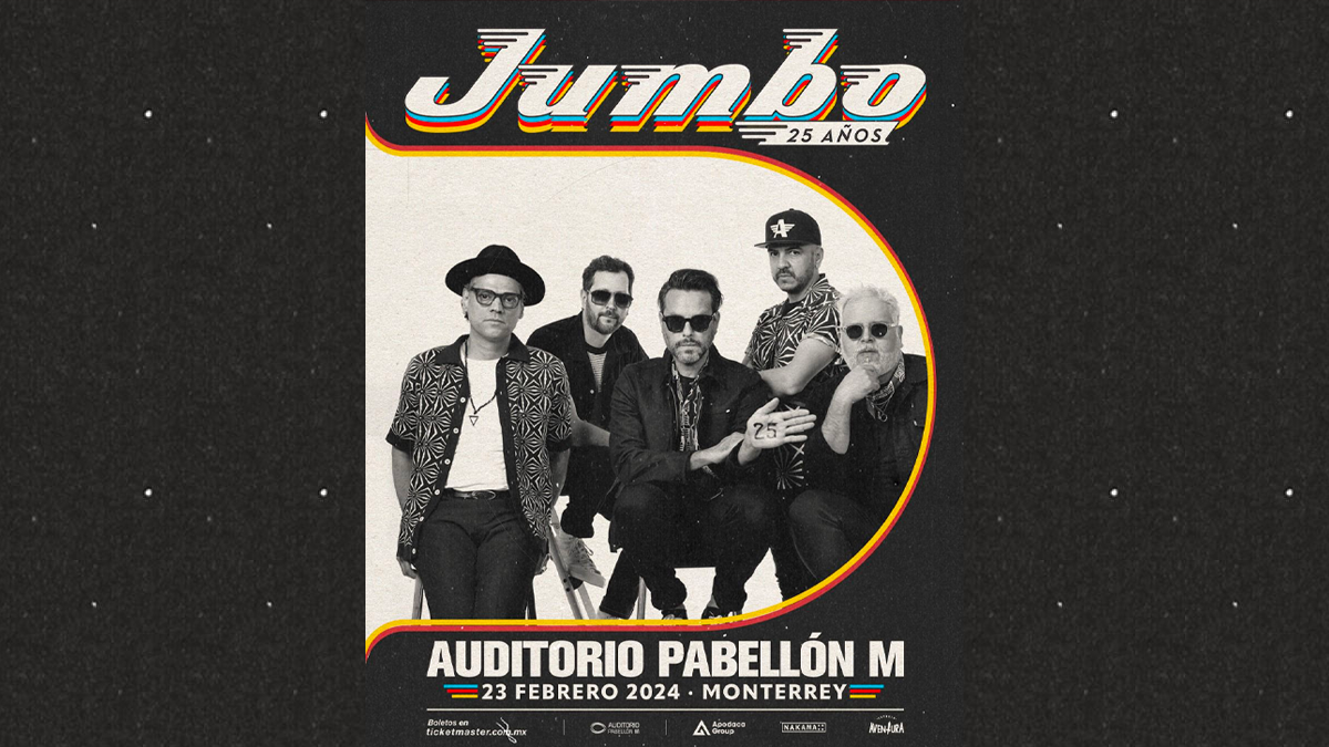 Jumbo concierto en Monterrey