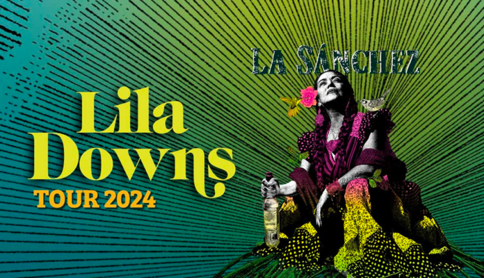 Lila Downs concierto en Monterrey