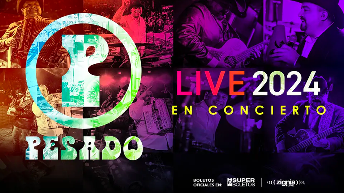 Grupo Pesado concierto Arena Monterrey 2024