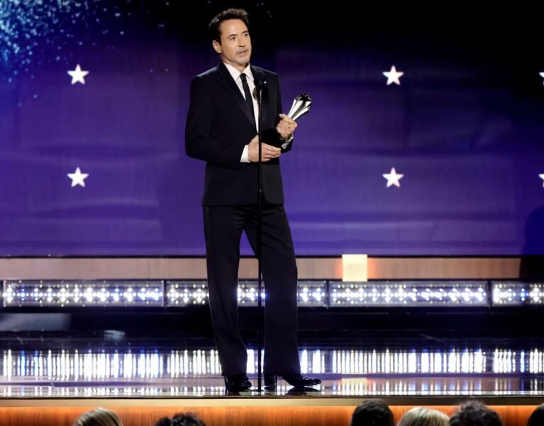 Ganadores de los Critics Choice Awards, Robert Downey Jr.