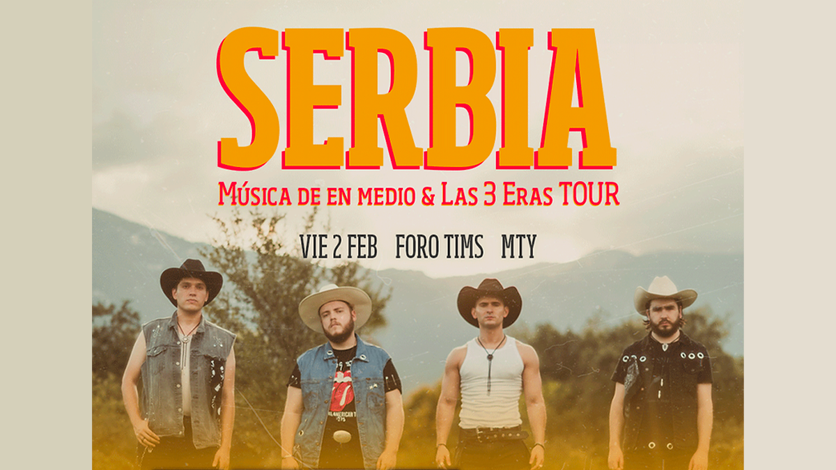 Serbia concierto en Monterrey