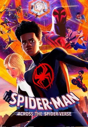 Spider-Man Across the spiderverse nominada a los Oscar