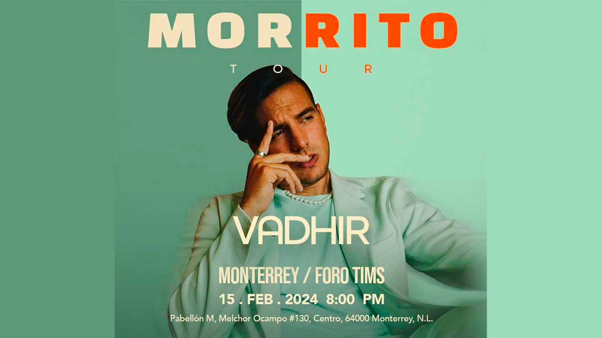 Vadhir Derbez concierto en Monterrey