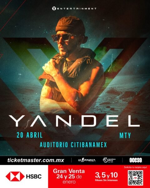 Yandel en el Auditorio Citibanamex