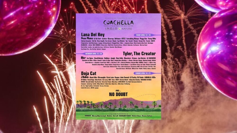 ¡Se revela lineup de Coachella 2025! Monterrey Live