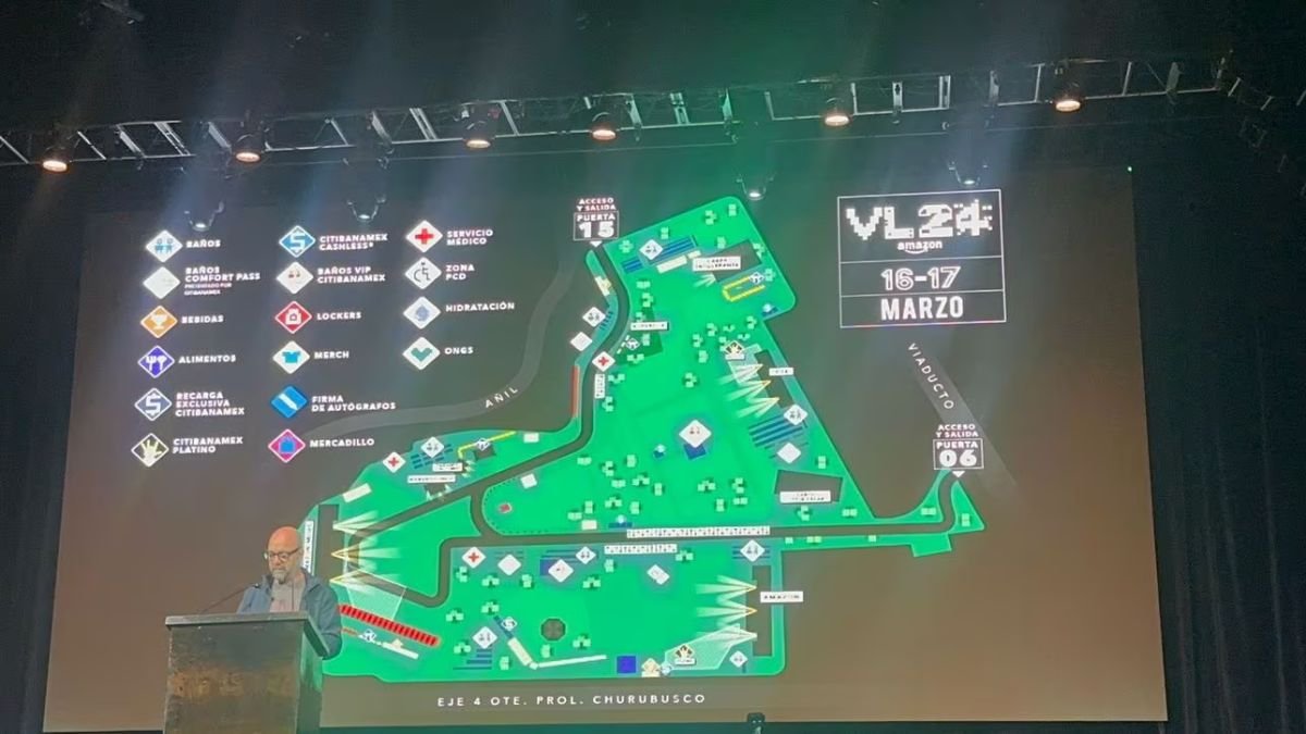 Conoce el mapa del Vive Latino 2024 Monterrey Live