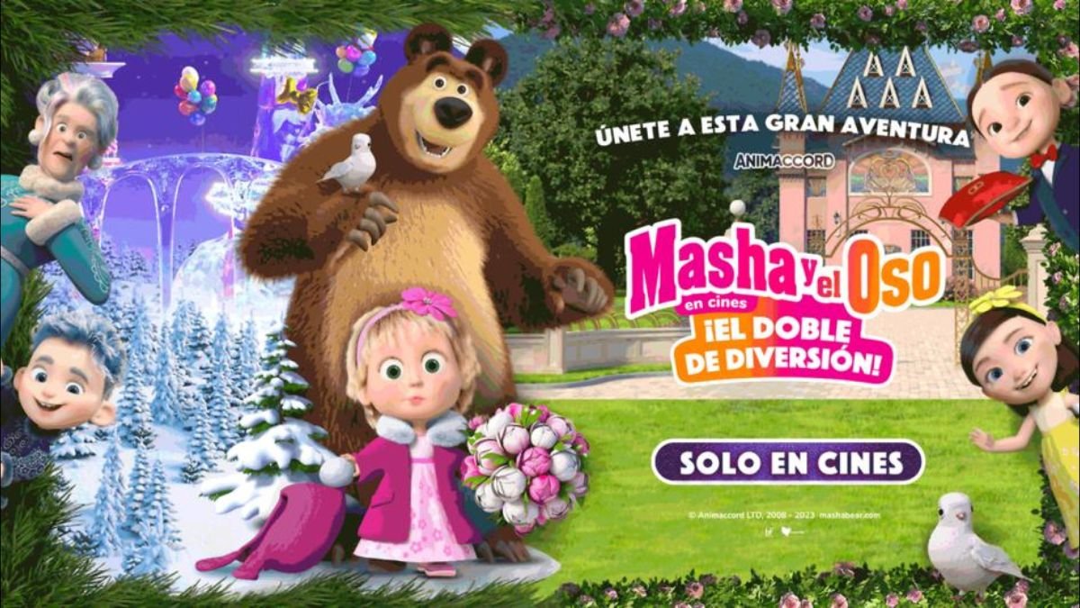 Masha y el oso porno