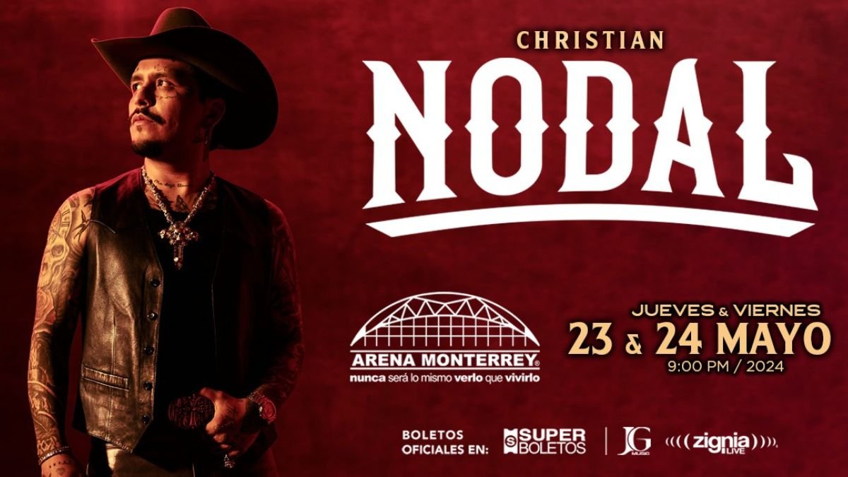 Regresa Christian Nodal a Monterrey con fecha doble | Monterrey Live