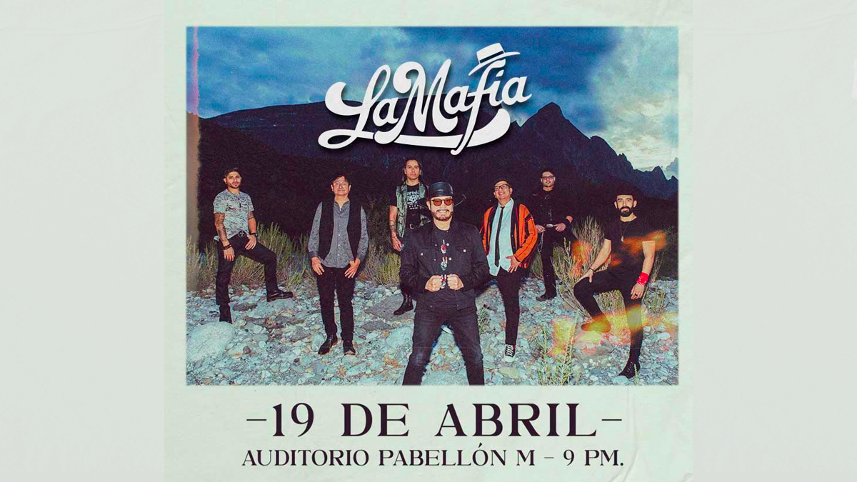 La Mafia concierto en Monterrey