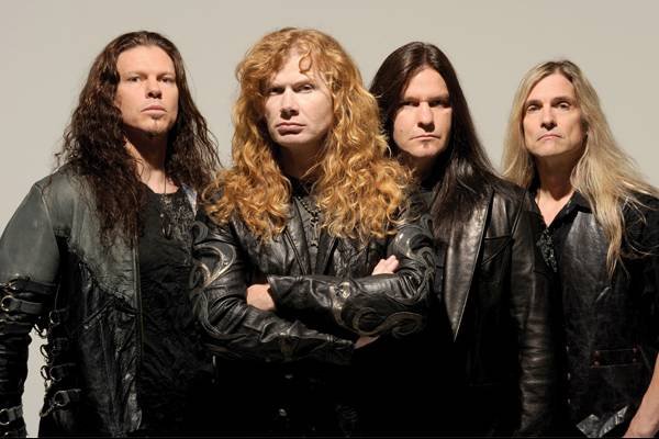 Megadeth en Monterrey