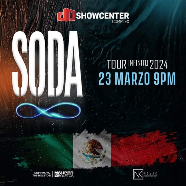 Soda infinito en Monterrey