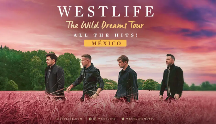 Westlife concierto en Monterrey