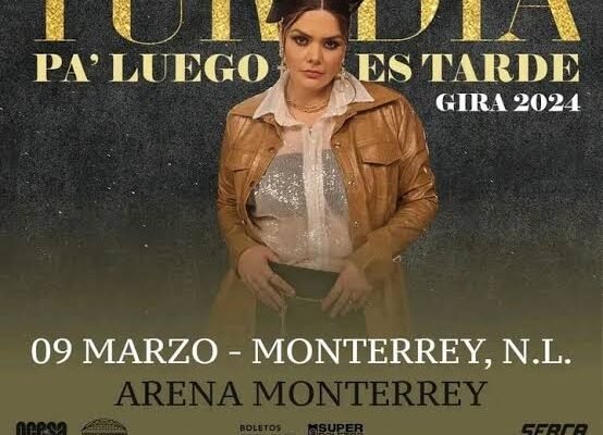 Yuridia en la Arena Monterrey