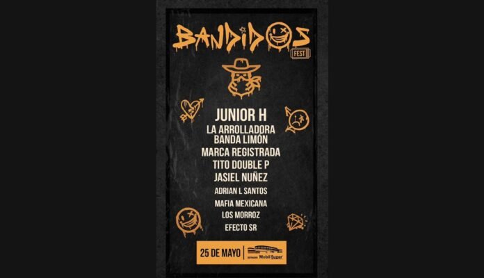 Conoce todo sobre el 'Bandidos Fest' de Monterrey (Lineup, fecha, sede y más)