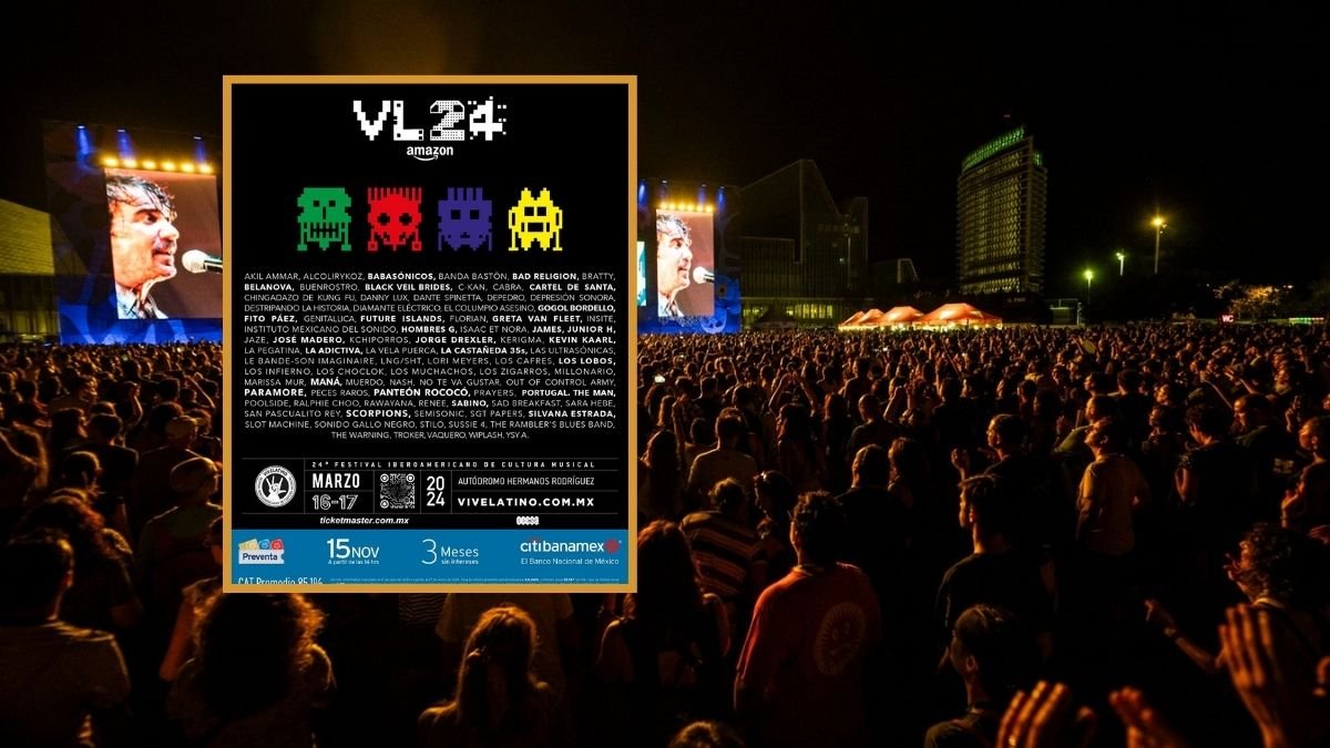 Sorpions, Greta Van Fleet y más: el gran lineup del Vive Latino 2024