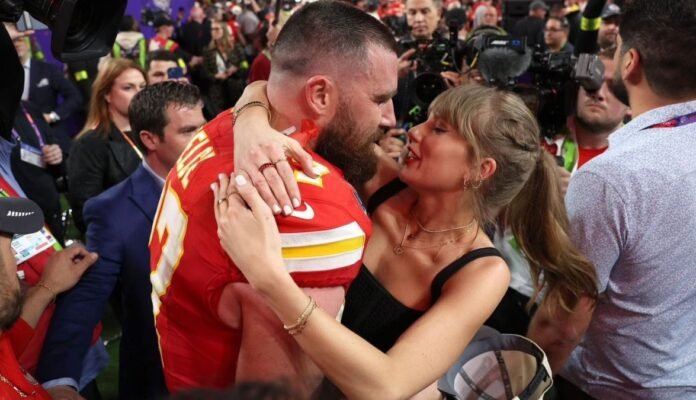 Taylor Swift, la sensación del Super Bowl