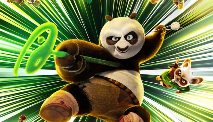 Estreno de Kung Fu Panda 4