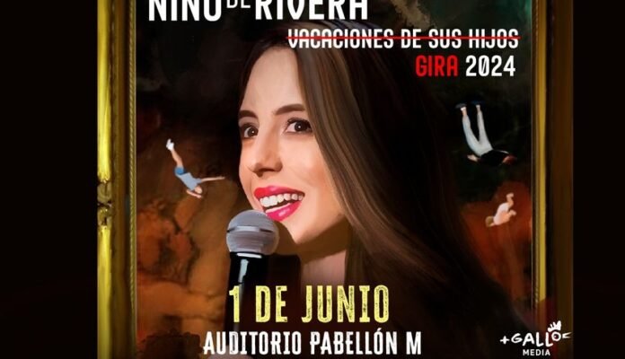 sofia Nino de Rivera en el Auditorio Pabellon M