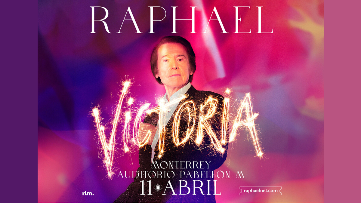 Raphael en Monterrey