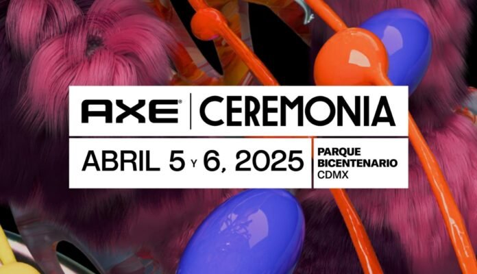 Axe Ceremonia 2025: ¡Ya hay fechas y boletos!